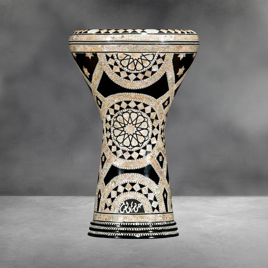 The Ivory Planets Darbuka Drum