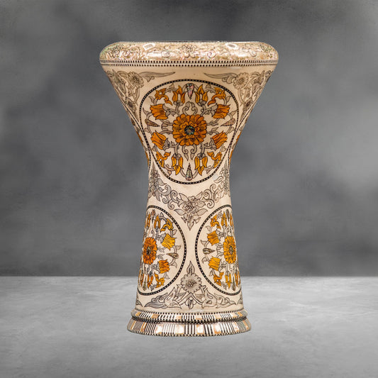 The Peach Meadow Artisan Sombaty Darbuka Drum
