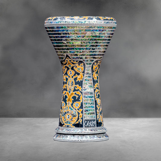 The Pearl Temple Artisan Sombaty Darbuka Drum