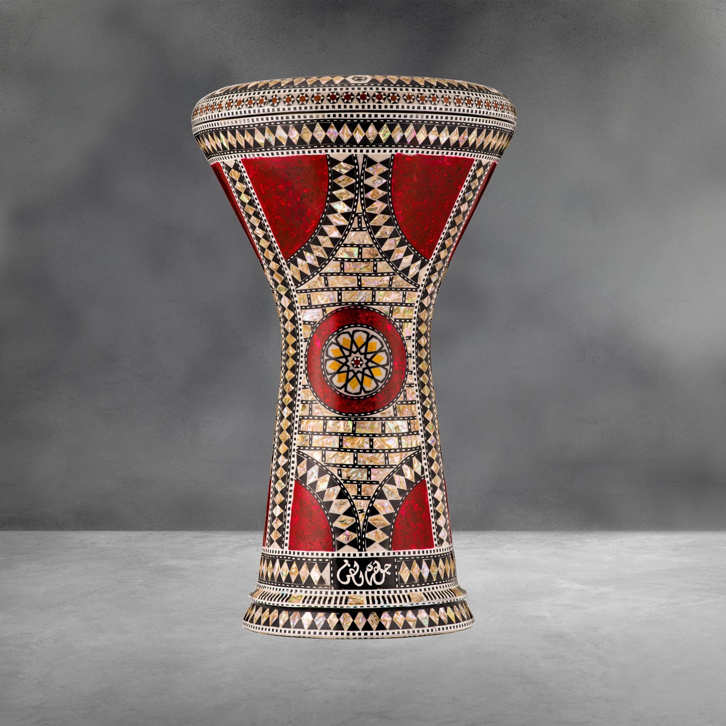 The Ruby Orchid Darbuka Drum
