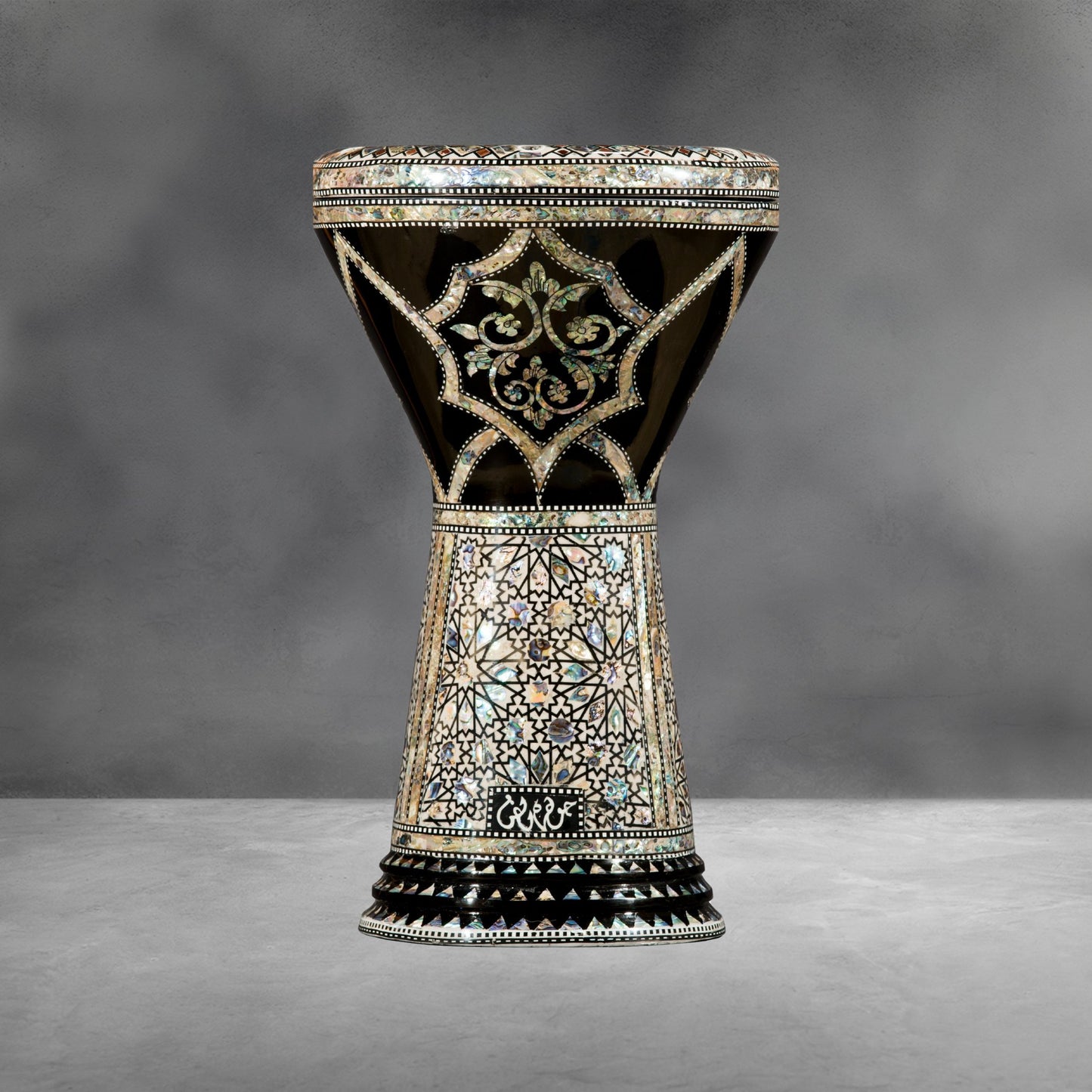 The Blue Pearl Grove Sombaty Darbuka Drum