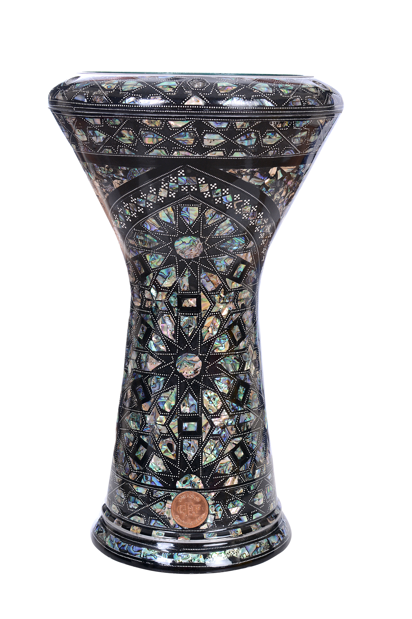 LUXOR BLUE PEARL DARBUKA * LIMITED EDITION *