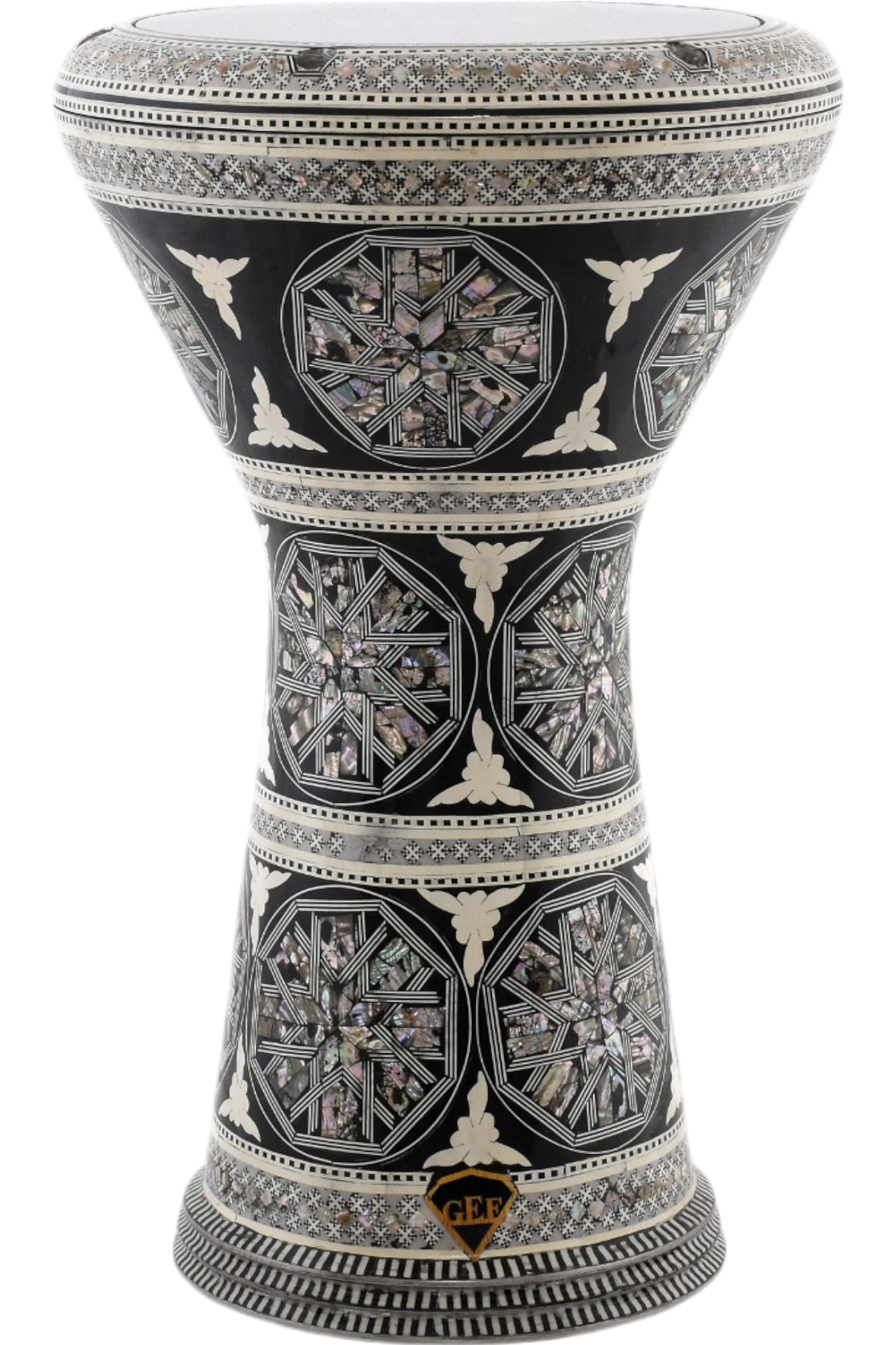 Medinet Habu Darbuka * NEW DARBUKA STRUCTURE *
