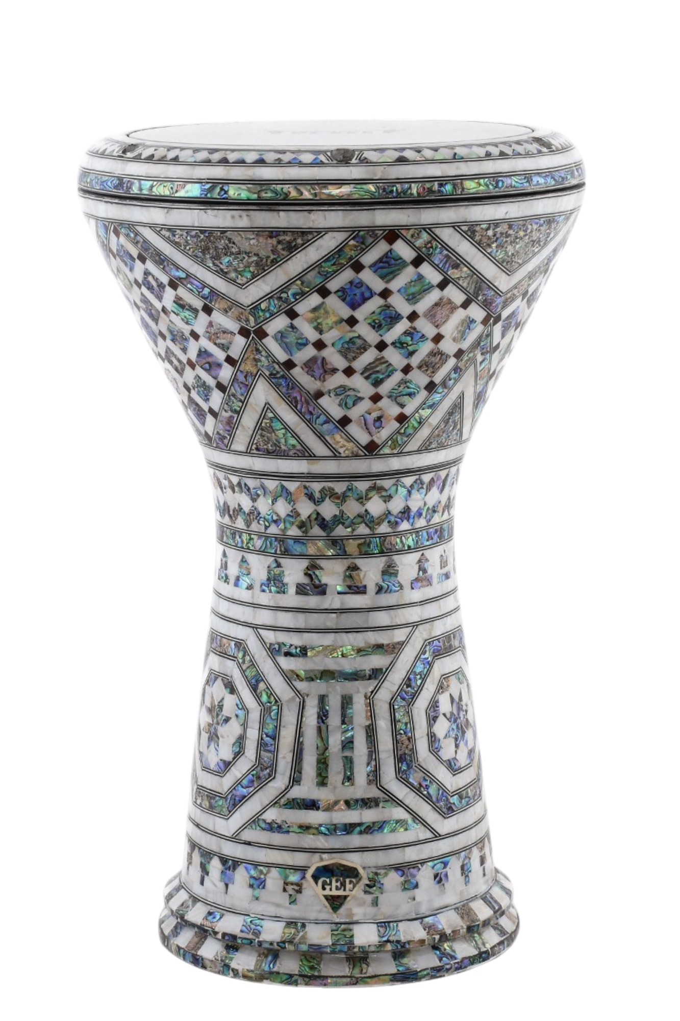 The EDFU Temple Darbuka * NEW DRUM STRUCTURE *