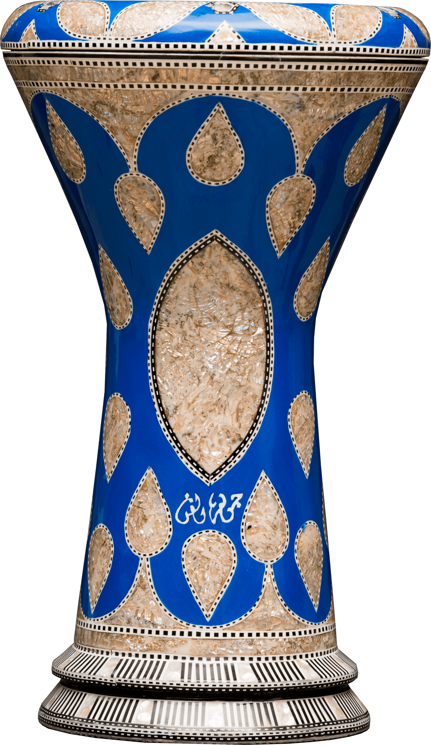 The Cyan Drops Sombaty 23cm 9"