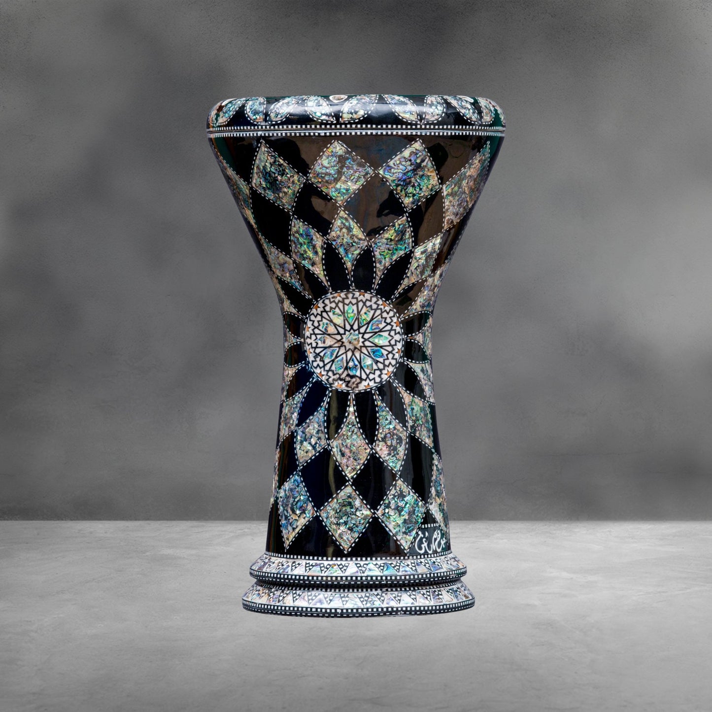 The Dark Flower Sombaty Darbuka