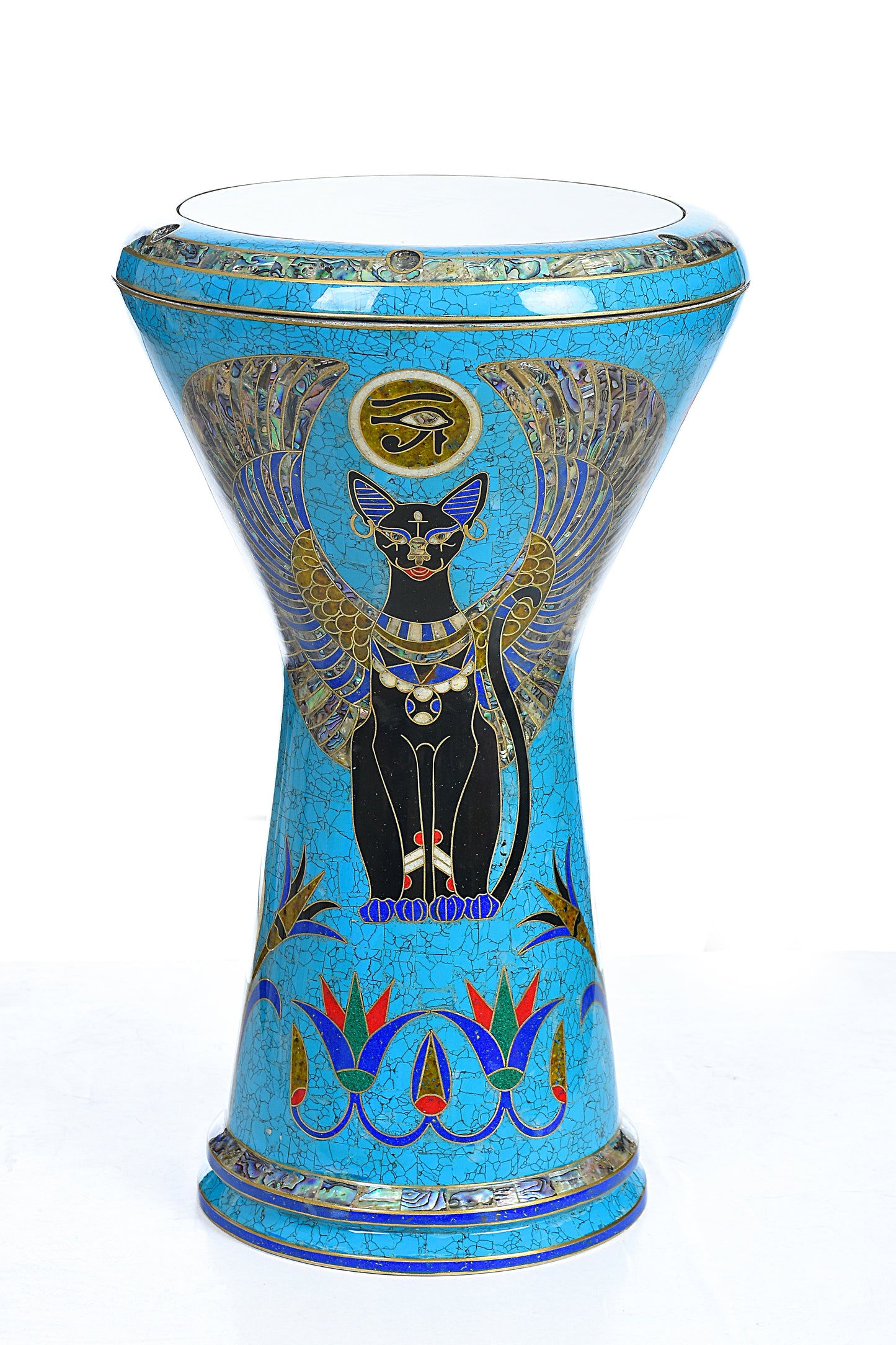 NEW - Bastet Goddess Sombaty  * TURQUOISE Limited Edition COLLECTION *