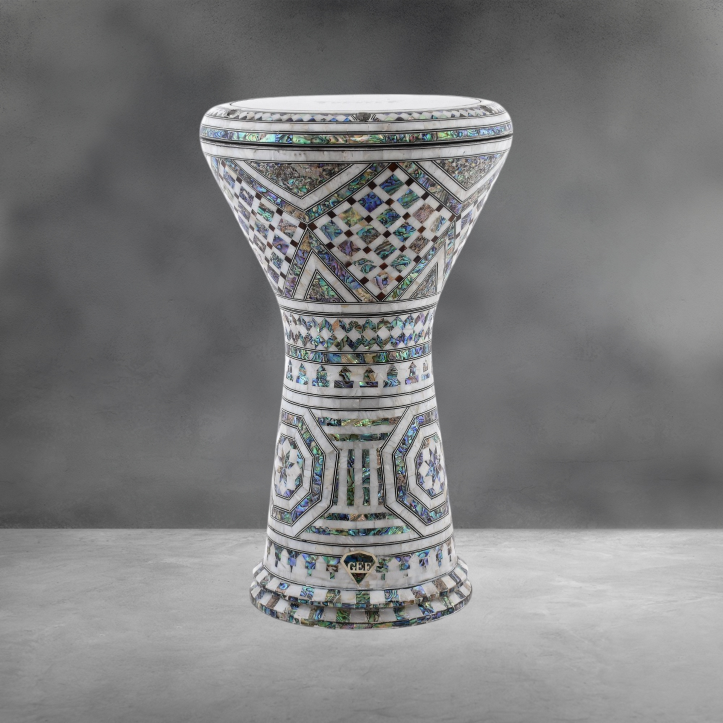 The EDFU Temple Darbuka * NEW DRUM STRUCTURE *