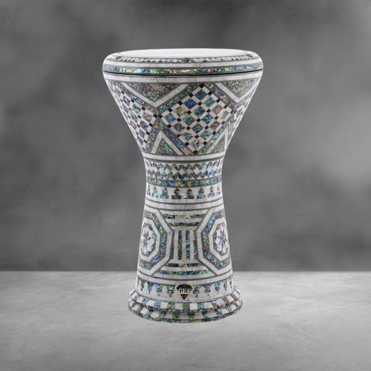 The EDFU Temple Darbuka * NEW DRUM STRUCTURE *