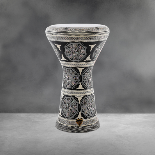 Medinet Habu Darbuka * NEW DARBUKA STRUCTURE *