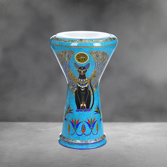 NEW - Bastet Goddess Sombaty  * TURQUOISE Limited Edition COLLECTION *