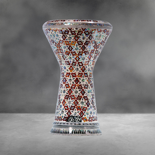 The Mosaic Flower Blue Pearl Sombaty B23-6083