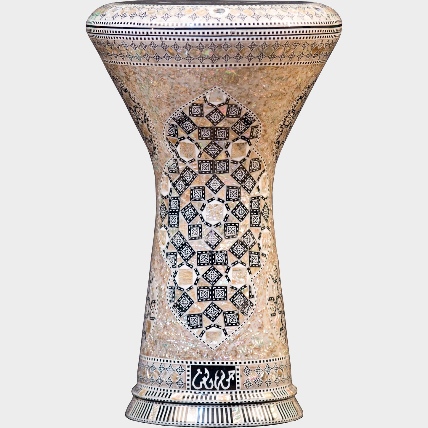 The Ivory Shrine Darbuka Drum