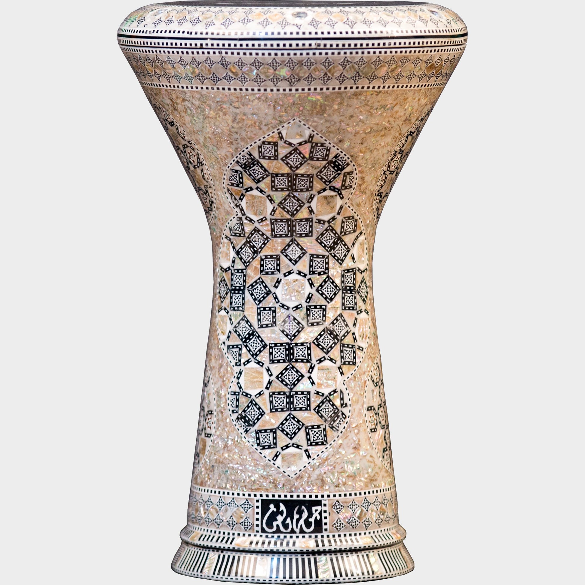 The Ivory Shrine Darbuka Drum