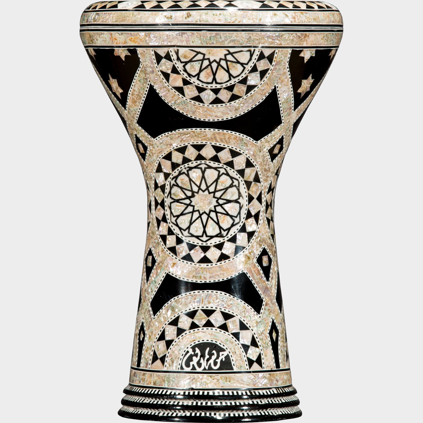 The Ivory Planets Darbuka Drum