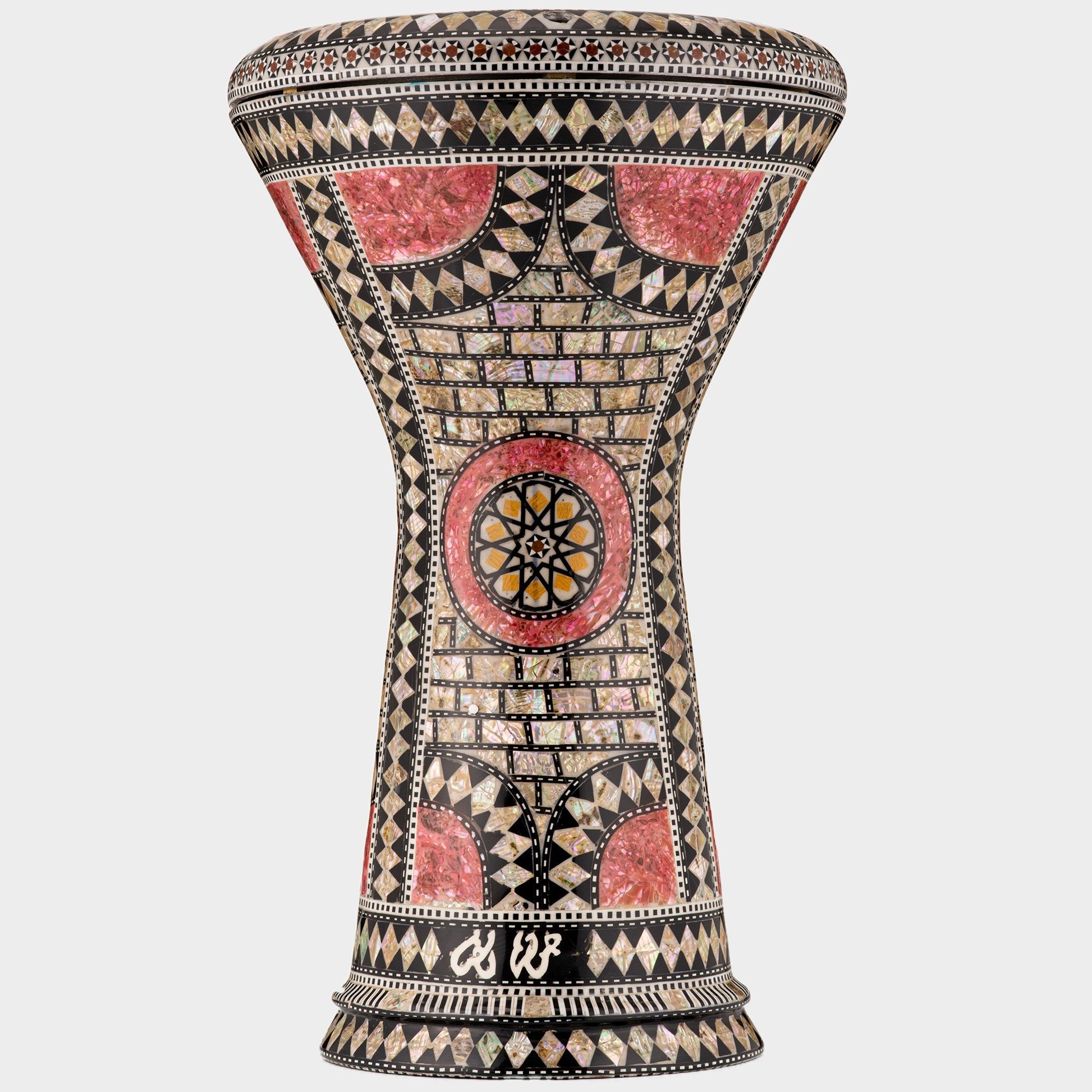 The Fuchsia Orchid Darbuka Drum