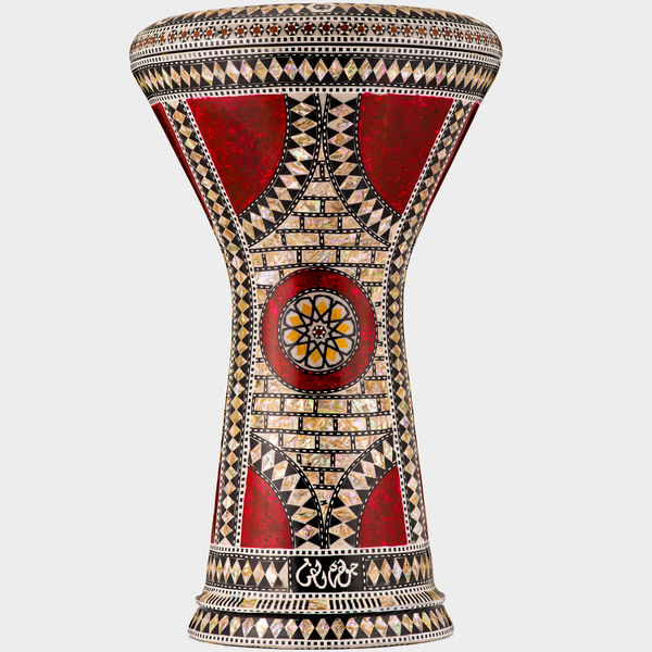 The Ruby Orchid Darbuka Drum