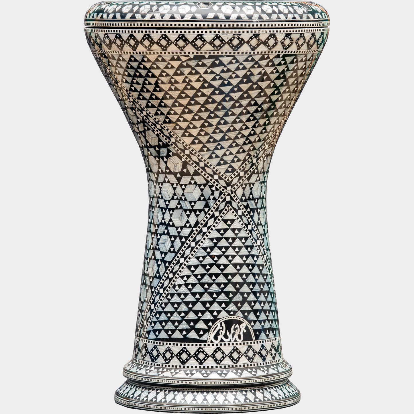 The Ivory Spectrum Darbuka | Gawharet El Fan | Darbuka / Doumbek / Goblet Drum