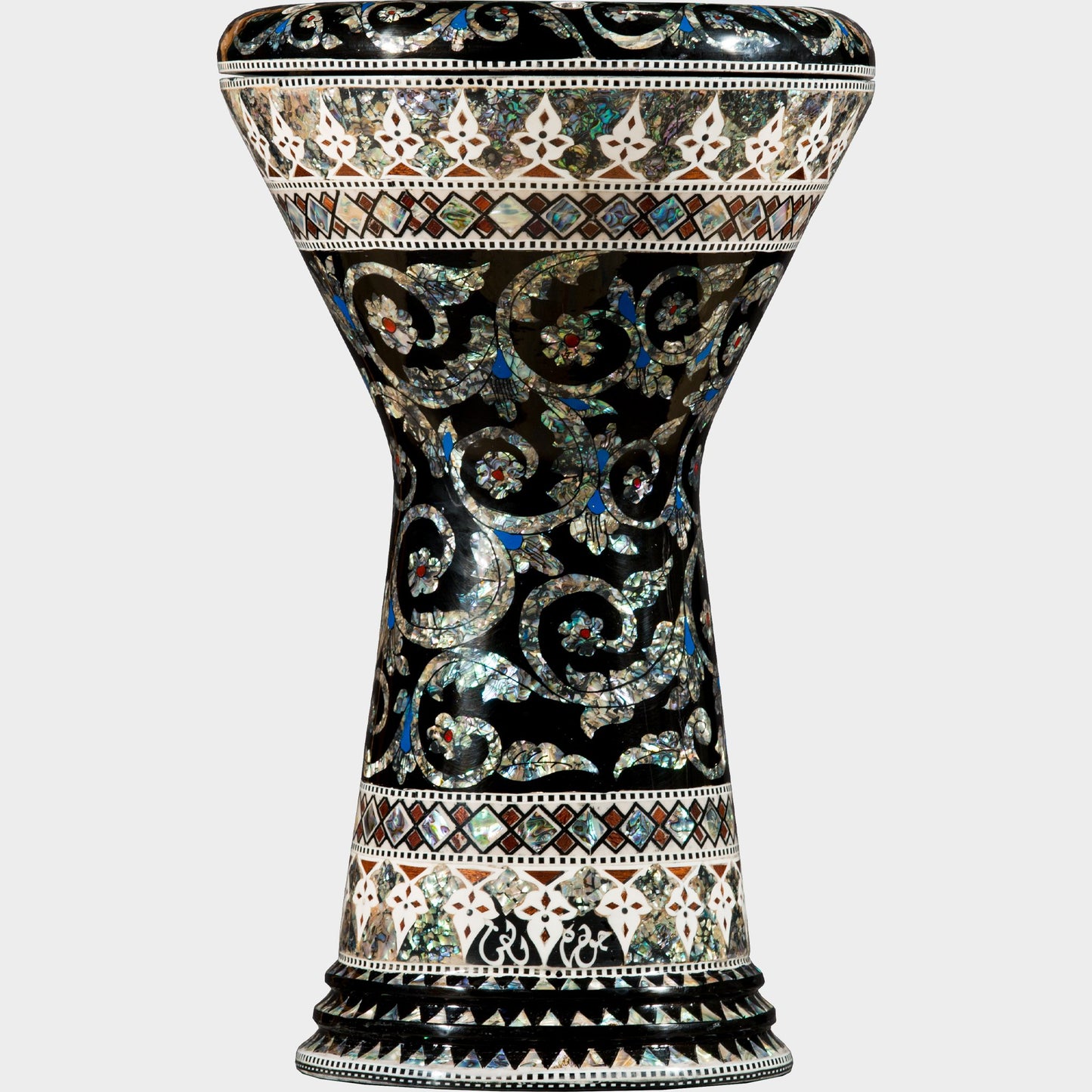 The Blue Pearl Serpent Sombaty Darbuka Drum