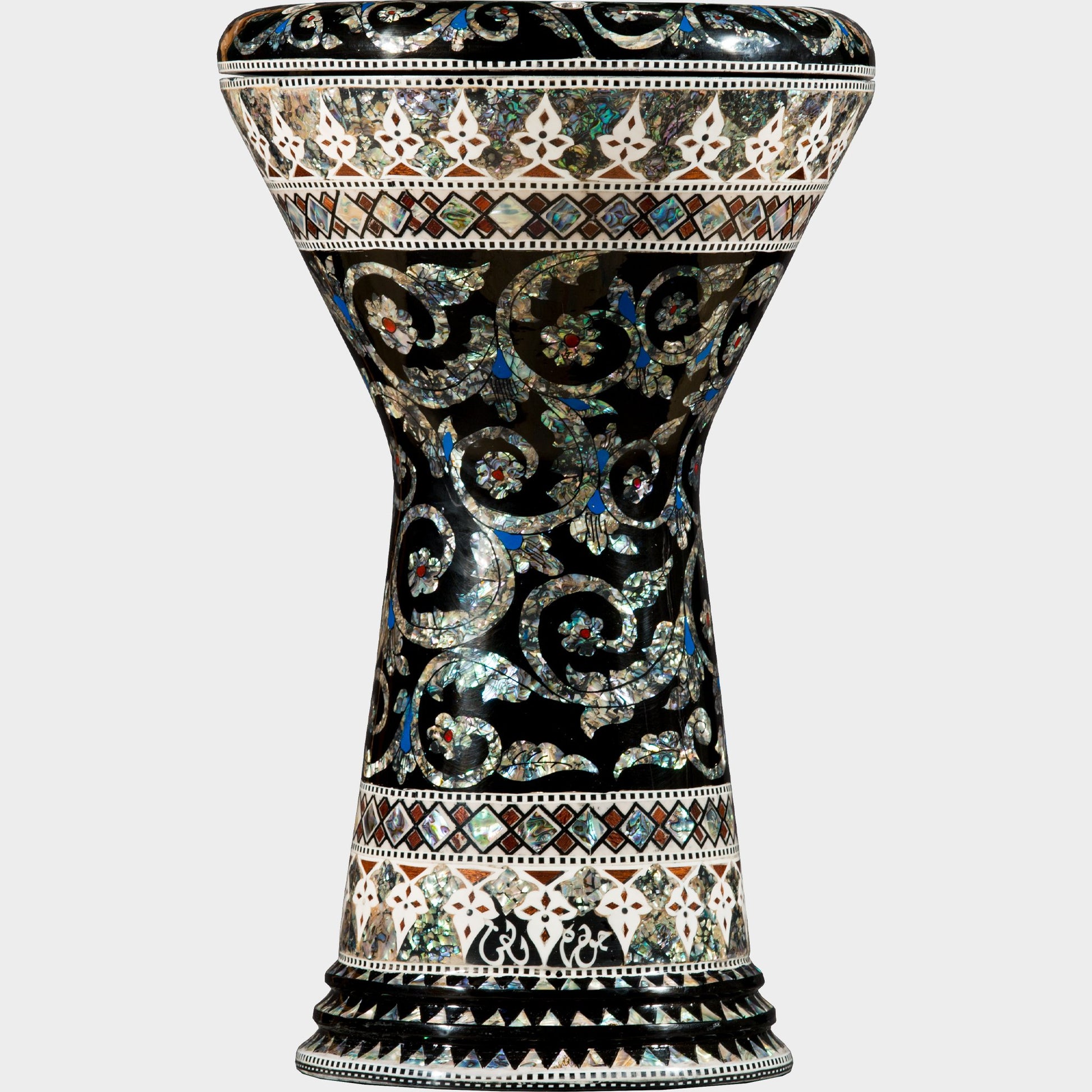 The Blue Pearl Serpent Sombaty Darbuka Drum