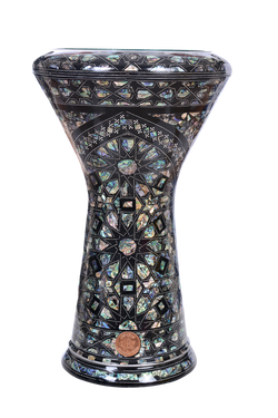 LUXOR BLUE PEARL DARBUKA * LIMITED EDITION *
