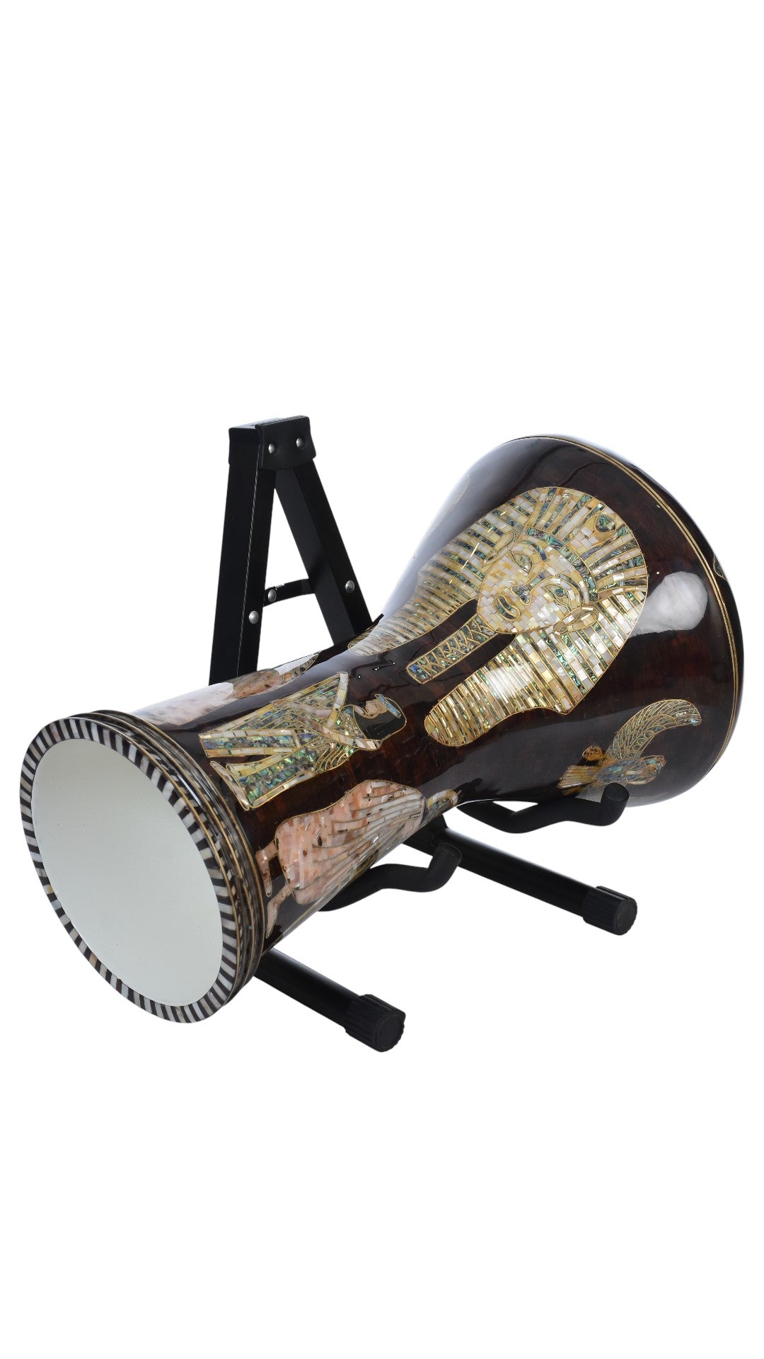 TUTANKHAMOON  Sombaty Teak Wood * LIMITED EDITION *