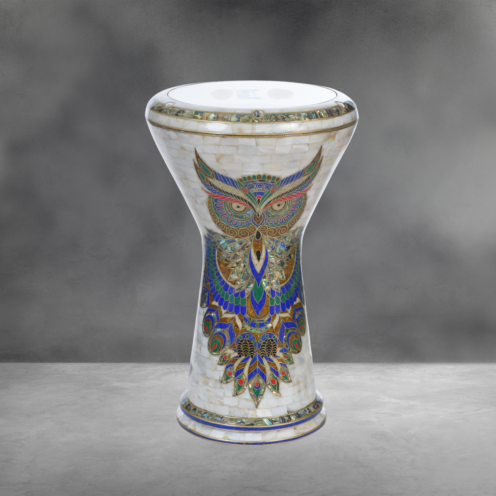 Pharaoh eagle-owl Sombaty White * LIMITED EDITION *