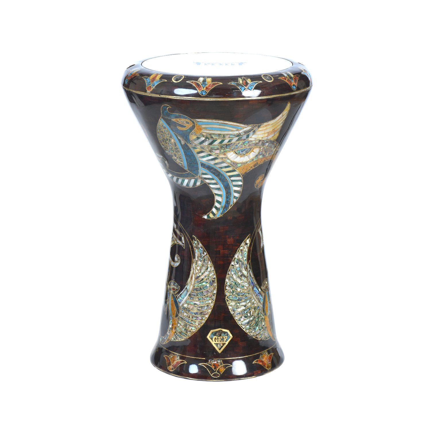 HORUS EYE SOMBATY * Sesame WOOD Base * * LIMITED EDITION *