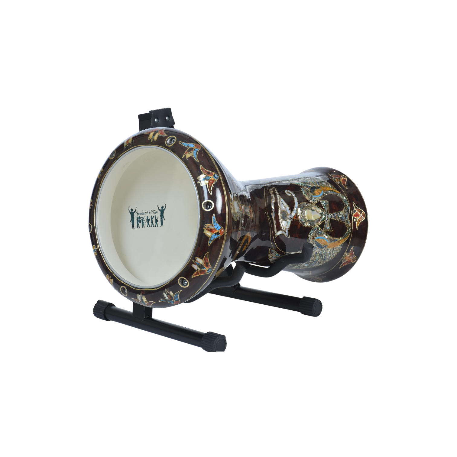 HORUS EYE SOMBATY * Sesame WOOD Base * * LIMITED EDITION *