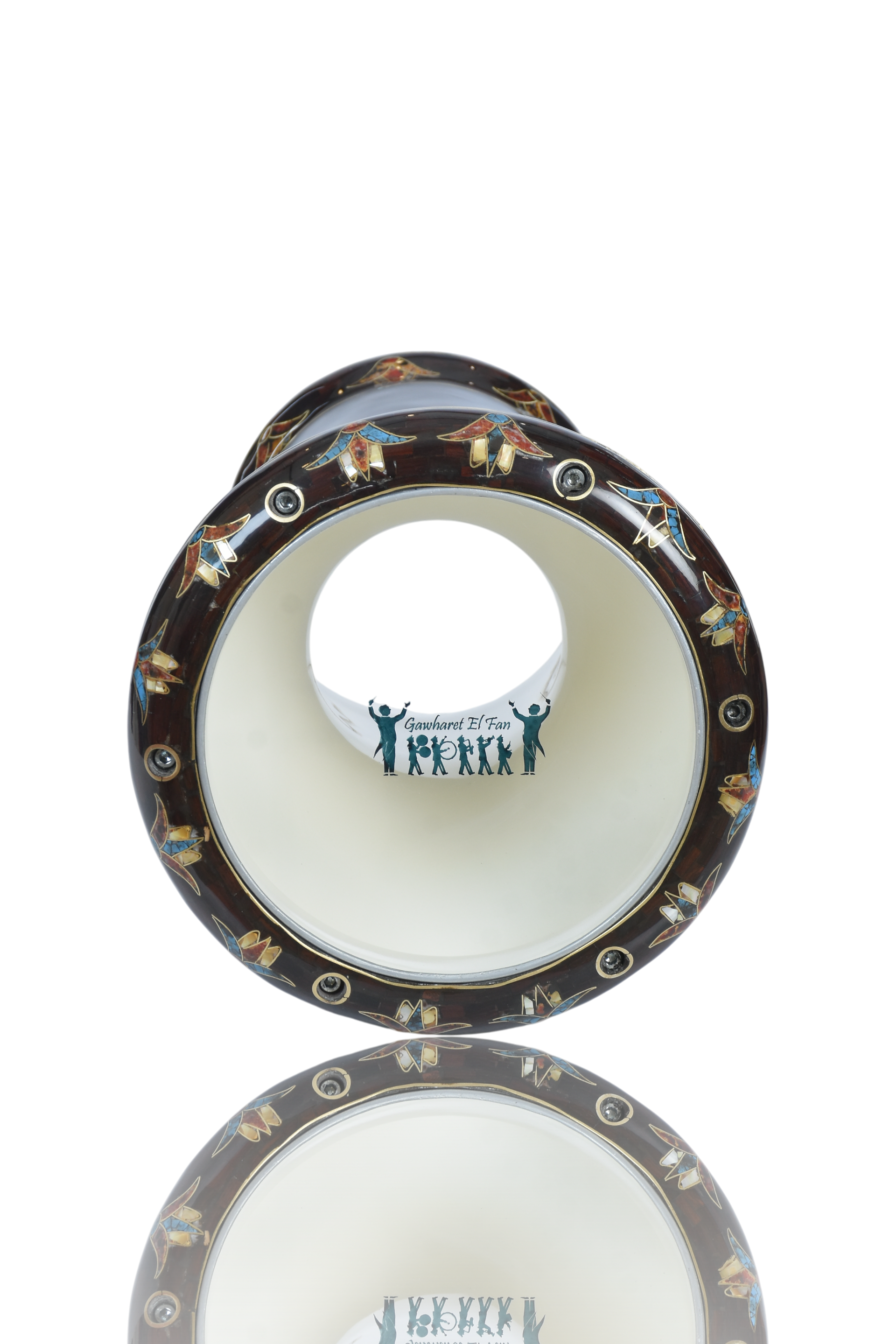 HORUS EYE SOMBATY * Sesame WOOD Base * * LIMITED EDITION *