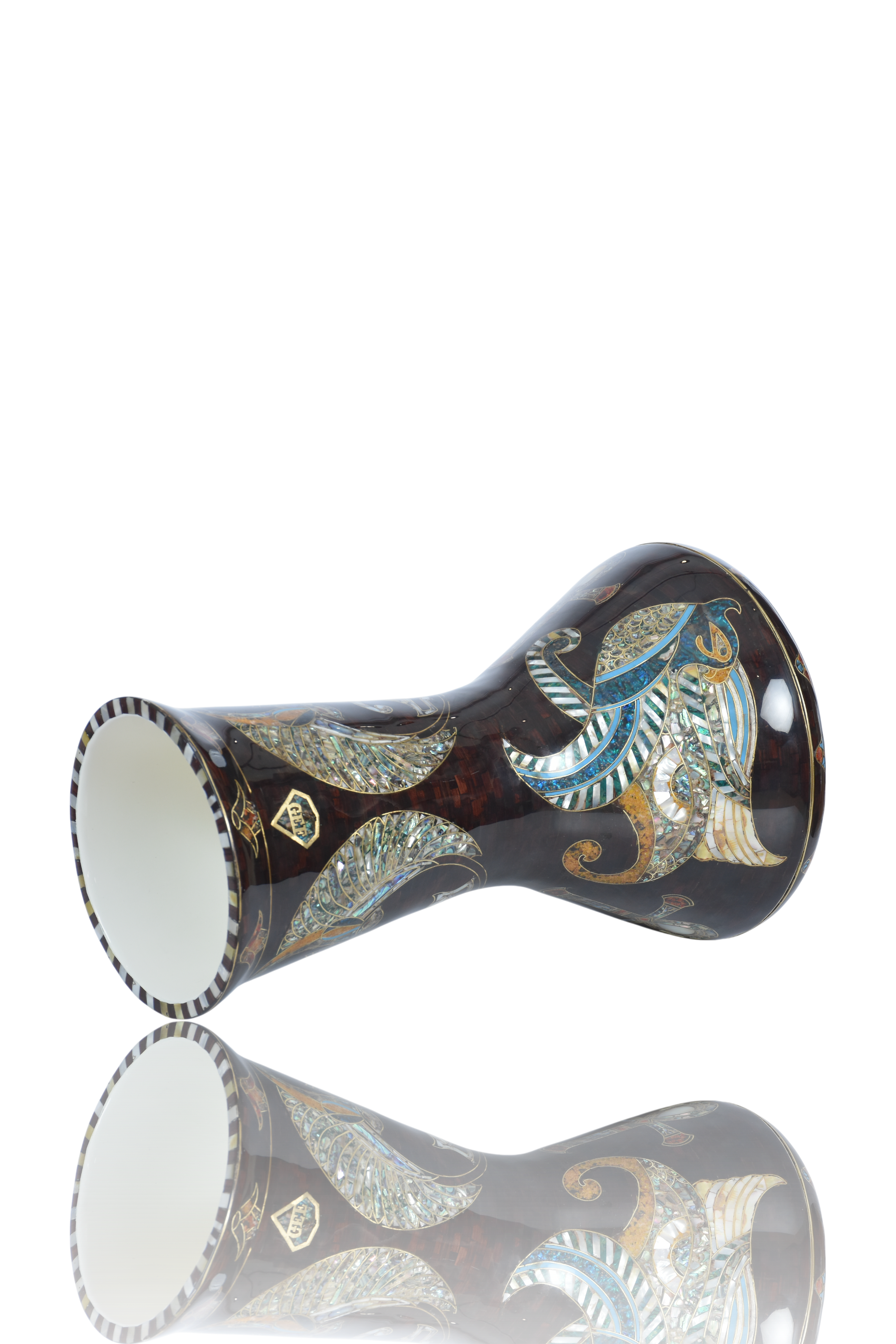 HORUS EYE SOMBATY * Sesame WOOD Base * * LIMITED EDITION *