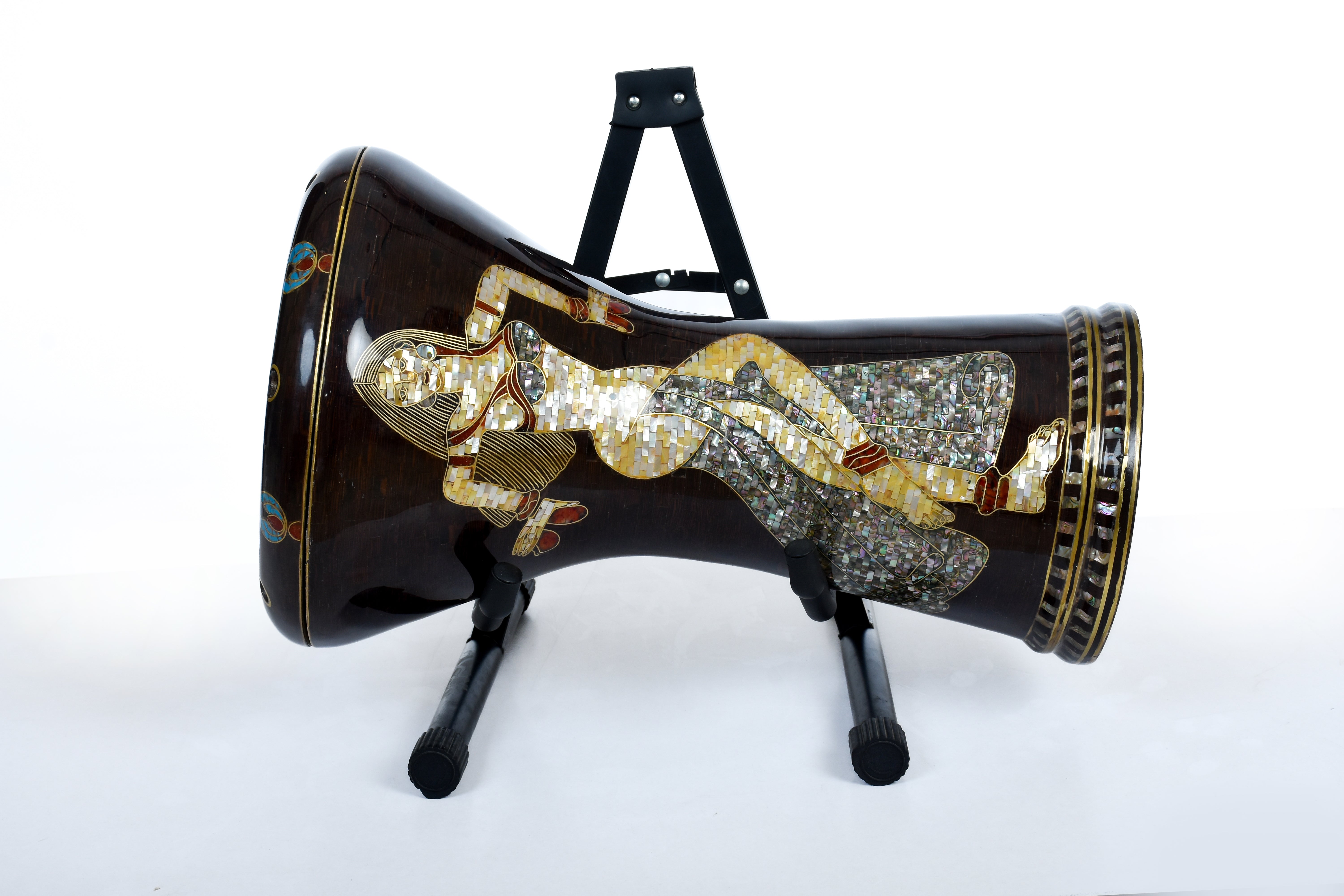 Al Raqessa Indian Wood * Limited Edition Darbuka *