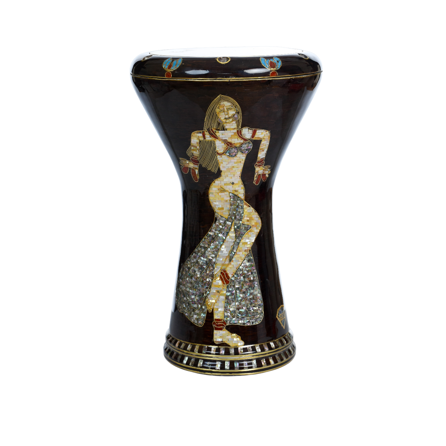 Al Raqessa Indian Wood * Limited Edition Darbuka *