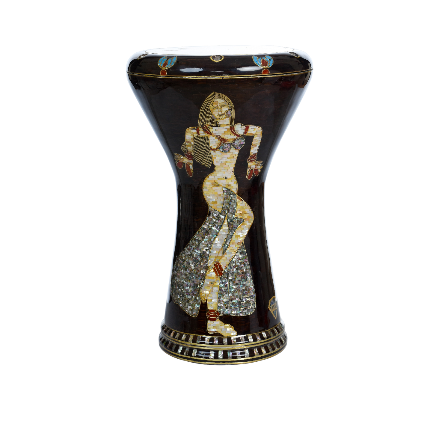 Al Raqessa Indian Wood * Limited Edition Darbuka *