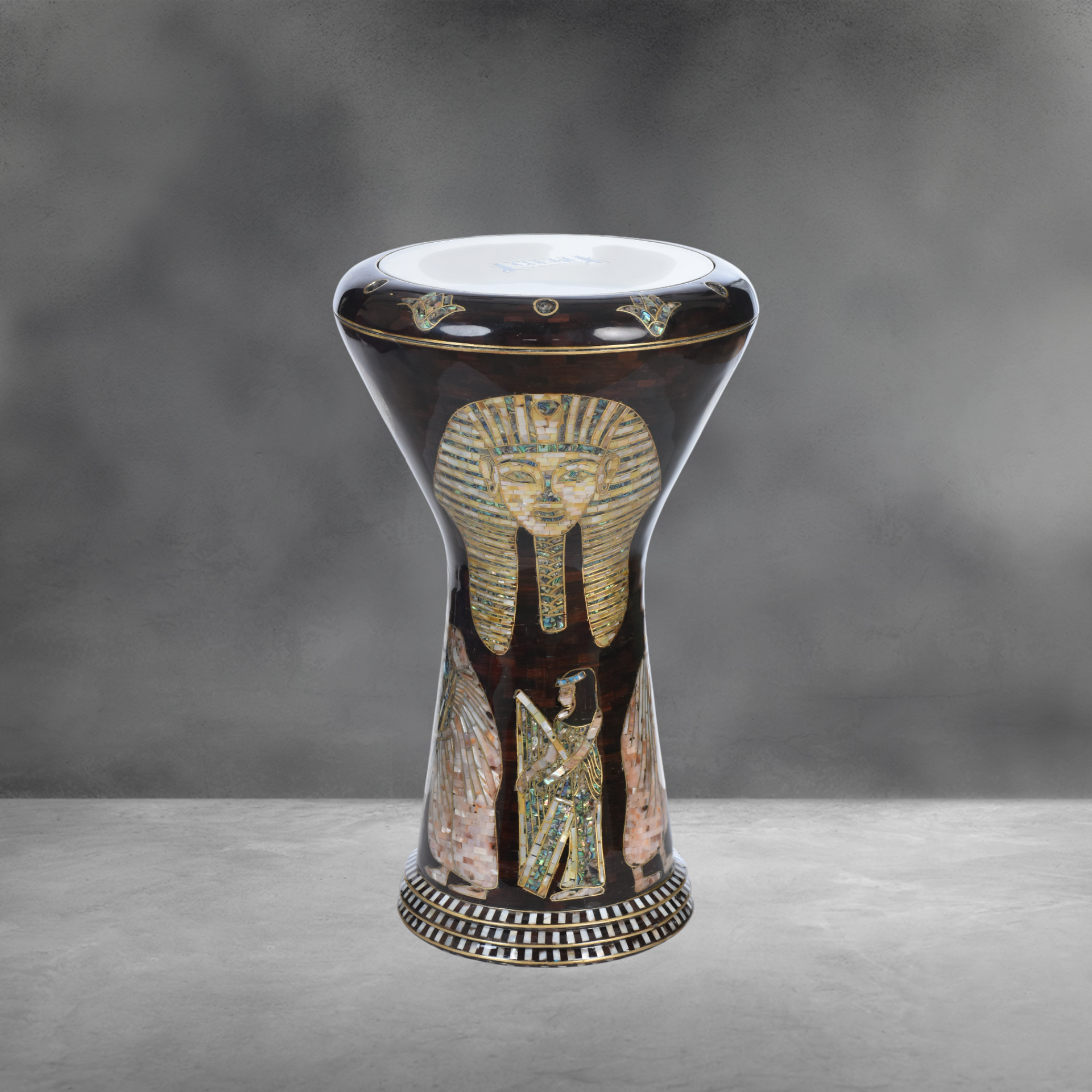 TUTANKHAMOON  Sombaty Teak Wood * LIMITED EDITION *