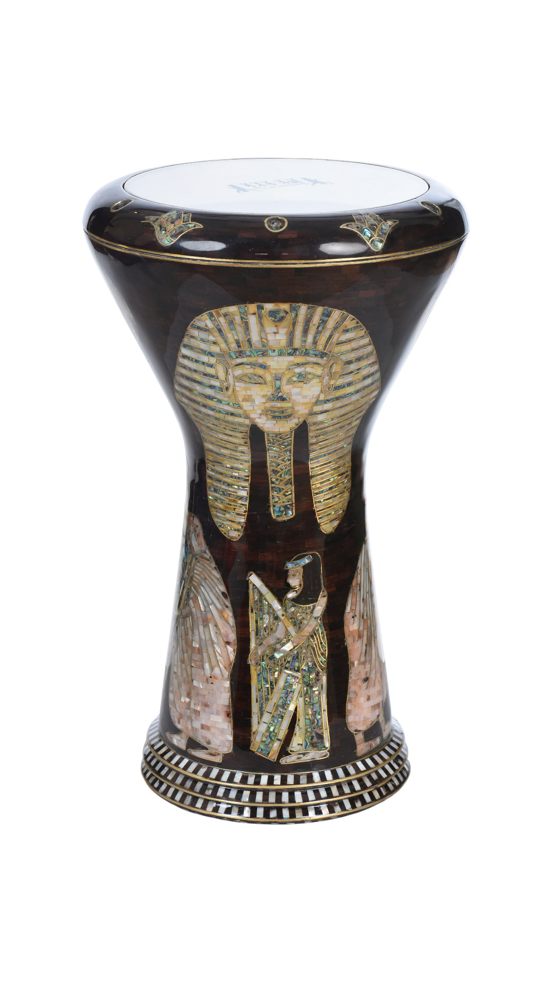 TUTANKHAMOON  Sombaty Teak Wood * LIMITED EDITION *