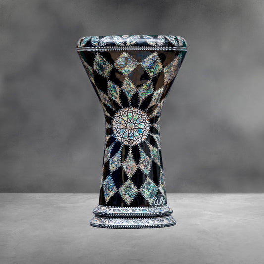 The Dark Flower Sombaty Darbuka