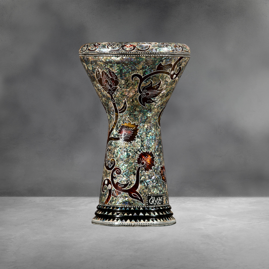 THE BLUE PEARL BORWN LEAF SOMBATY