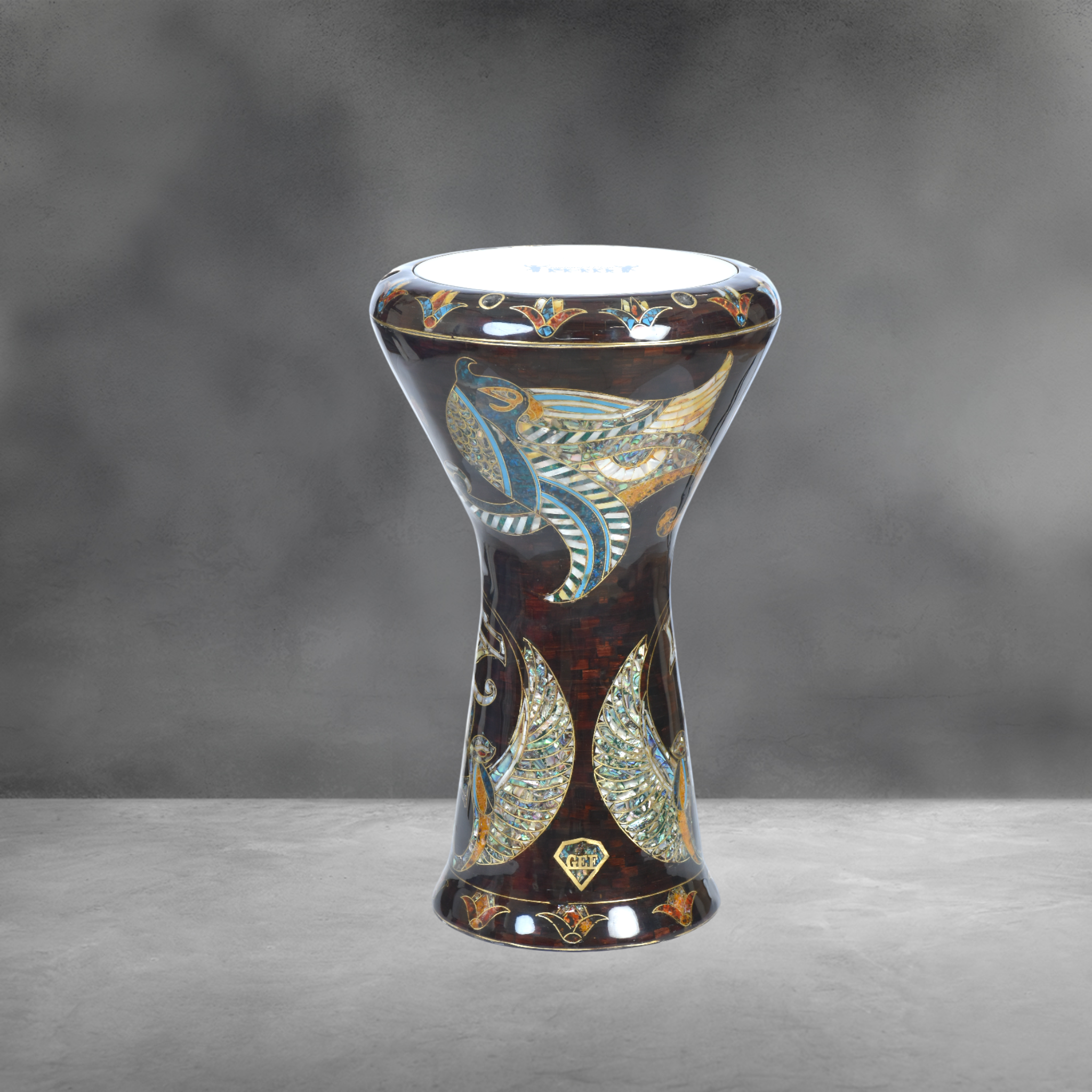 HORUS EYE SOMBATY * Sesame WOOD Base * * LIMITED EDITION *