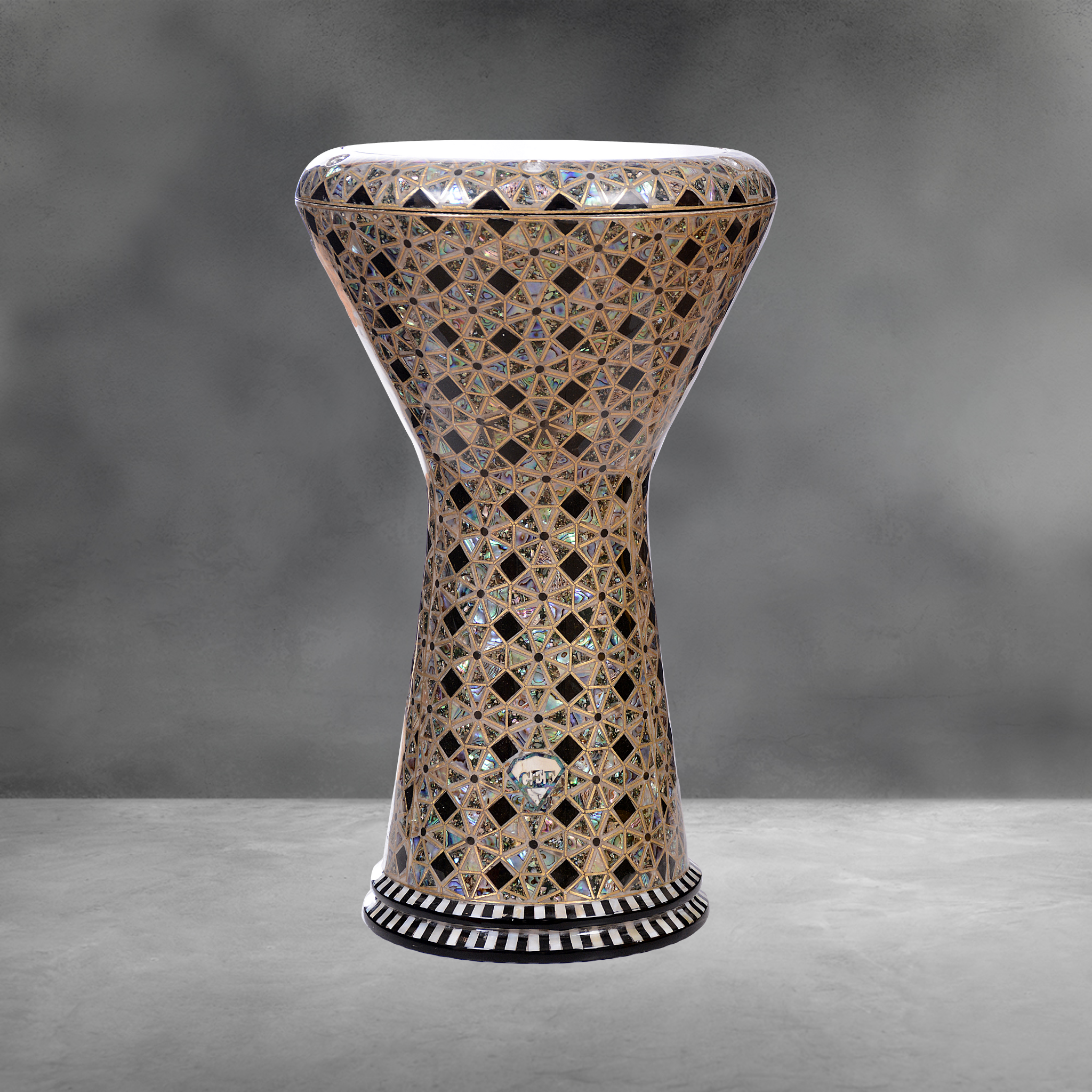 ダラブッカ Gawharet El Fan社製 ベリーダンス ダラブッカ Gawharet El Fan社製 ベリーダンス