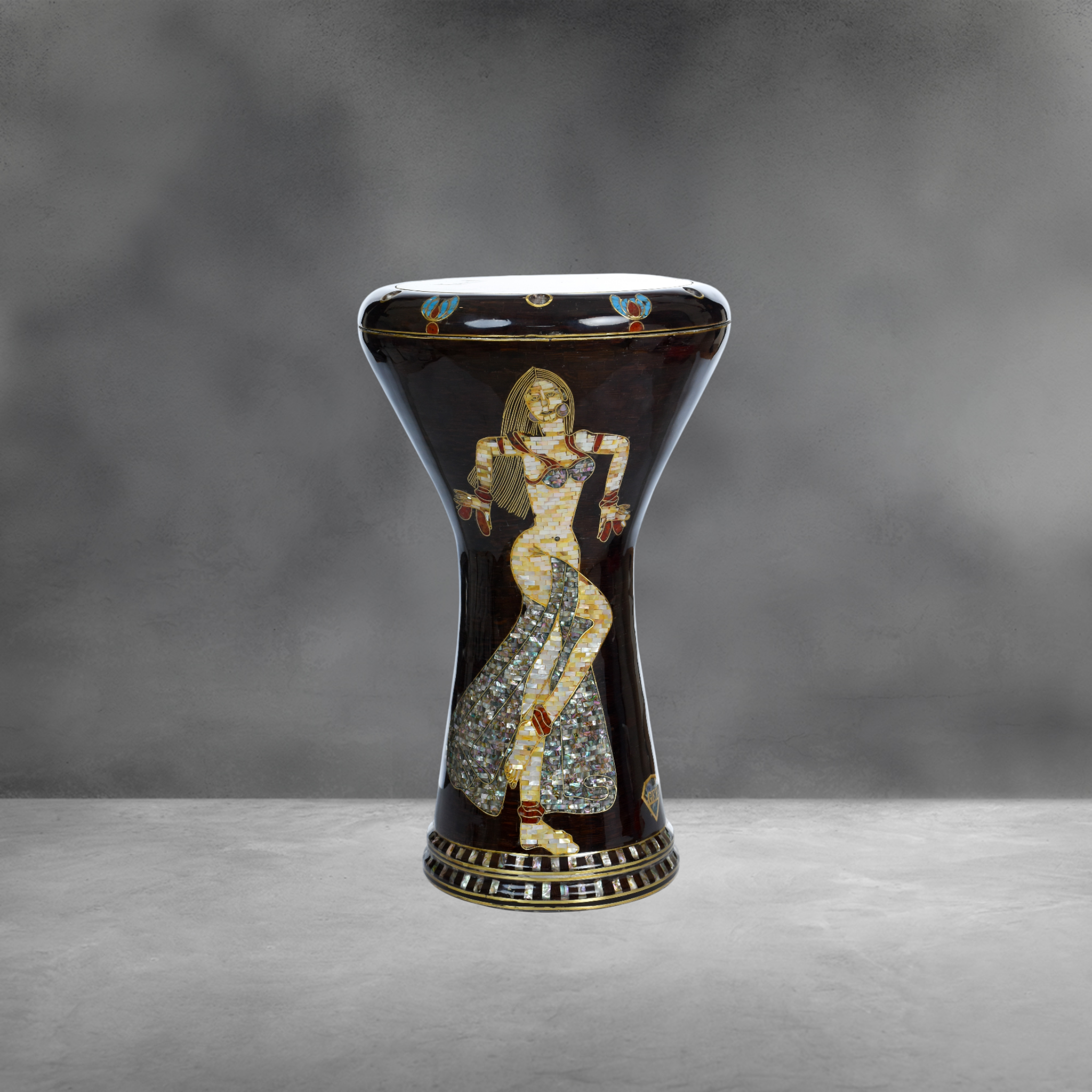 Al Raqessa Indian Wood * Limited Edition Darbuka *