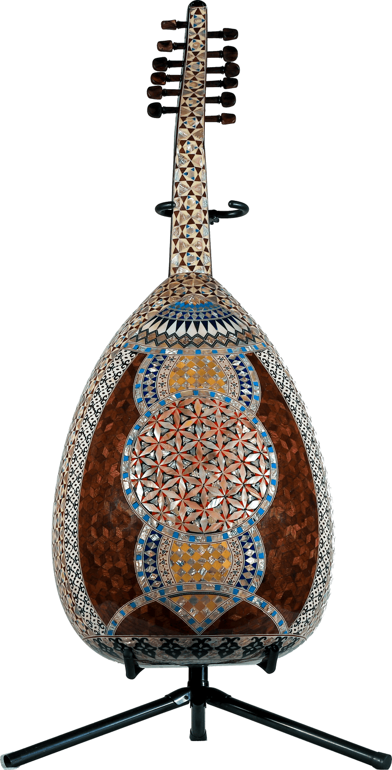 The Tanoura Mother of Pearl OUD with HARDCASE * Premium *