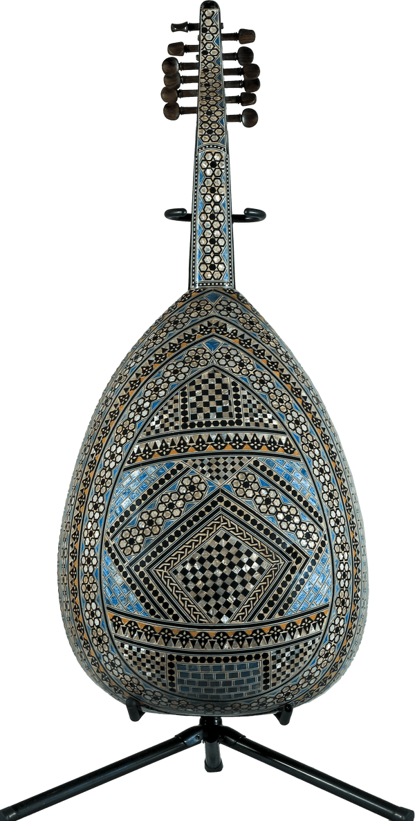 The blue crown OUD