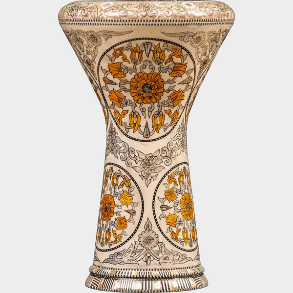 The Peach Meadow Artisan Sombaty Darbuka Drum