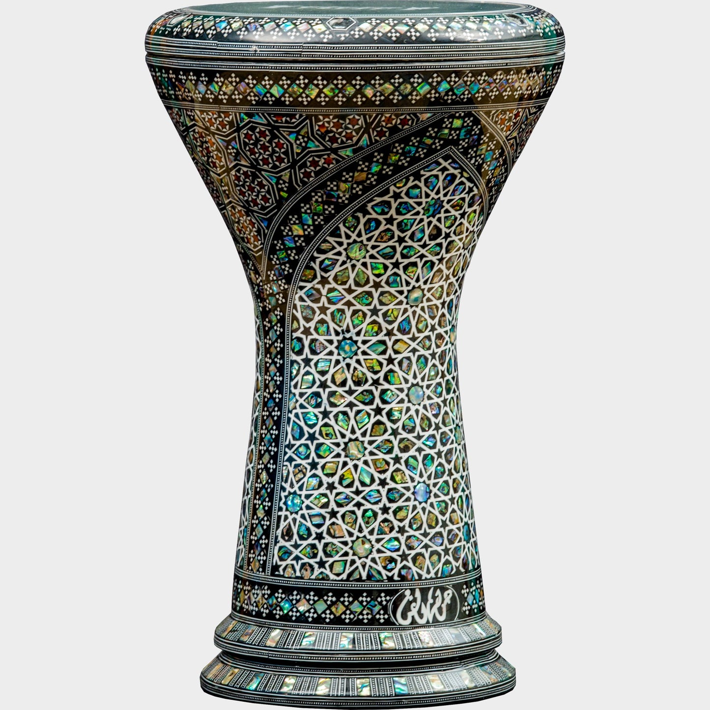 The Emerald Temple Darbuka | Gawharet El Fan | Darbuka / Doumbek / Goblet Drum