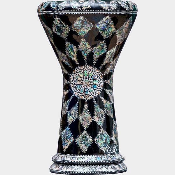 The Dark Flower Sombaty Darbuka