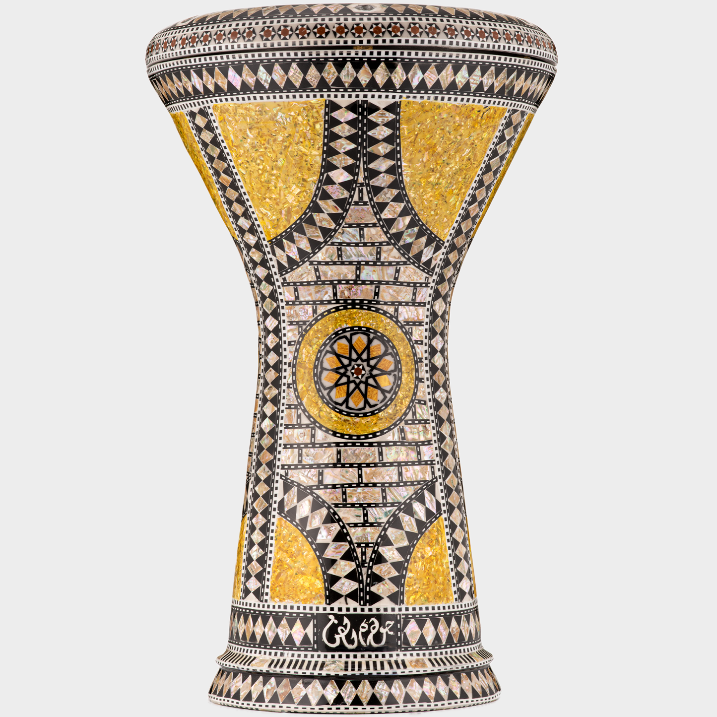 The Citrine Orchid Darbuka | Gawharet El Fan | Darbuka / Doumbek / Goblet Drum