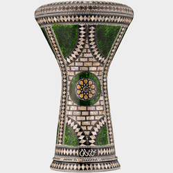 The Emerald Orchid Darbuka
