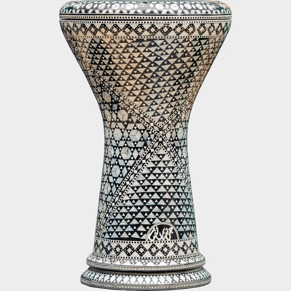 The Ivory Spectrum Darbuka | Gawharet El Fan | Darbuka / Doumbek / Goblet Drum